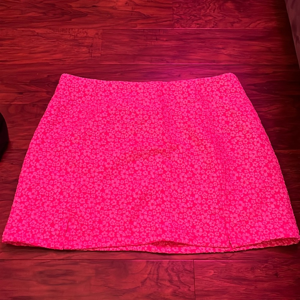 Alter’d State floral mini skirt